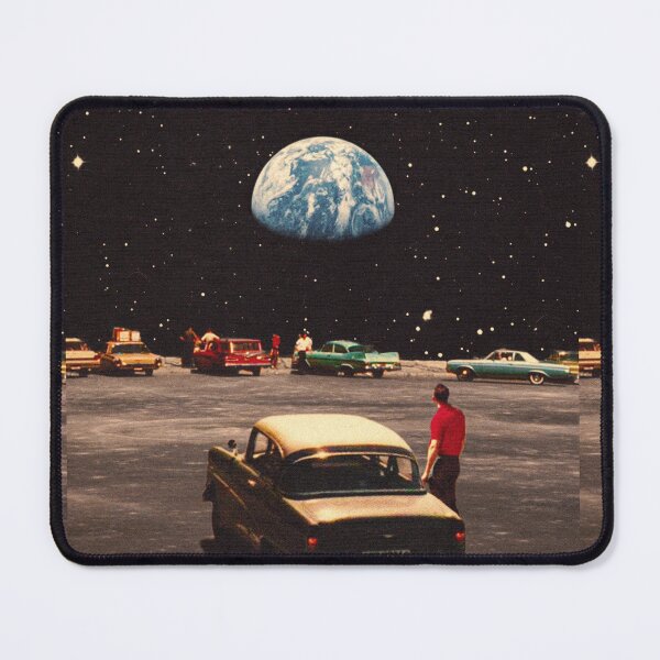 Item preview, Man looking at Earth from space designed and sold by Pritam chamiyal.