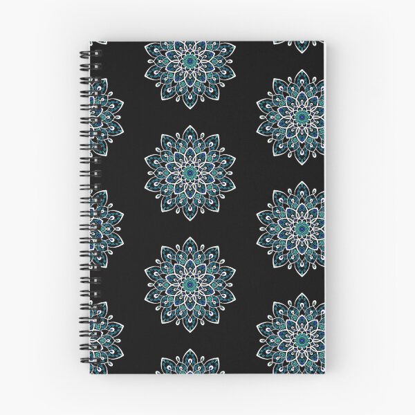 Item preview, mandala bianco e nero designed and sold by Monicavaler.