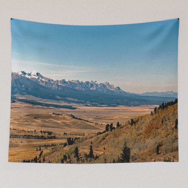 Item preview, The Sawtooth Valley designed and sold by John Schneider.
