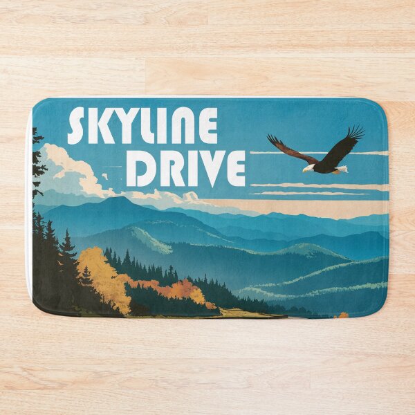 Item preview, Skyline Drive Virginia Eagle designed and sold by Esskay Designs.