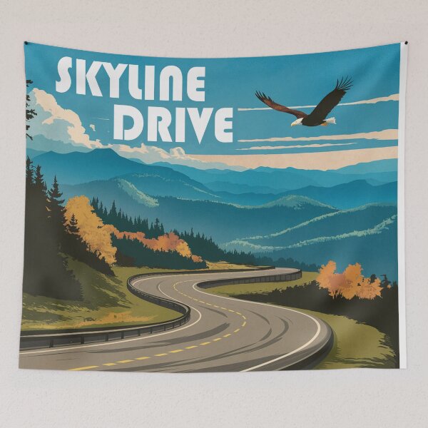 Item preview, Skyline Drive Virginia Eagle designed and sold by Esskay Designs.