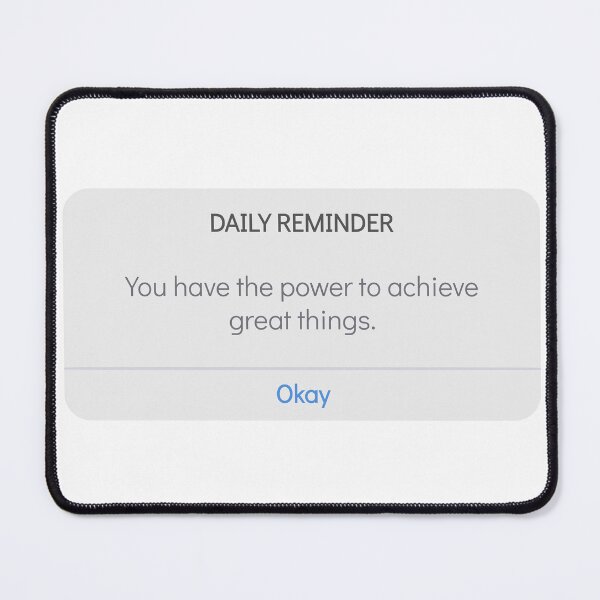 Item preview, Daily Reminder designed and sold by Delamoon.