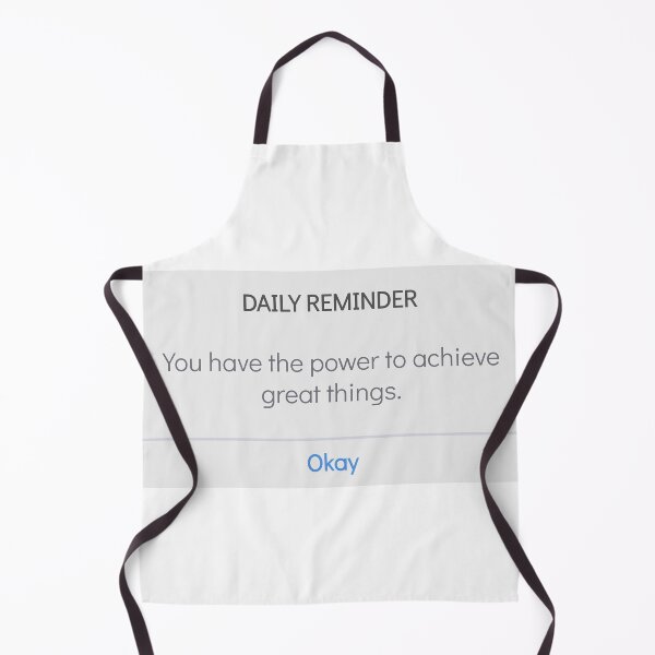 Item preview, Daily Reminder designed and sold by Delamoon.