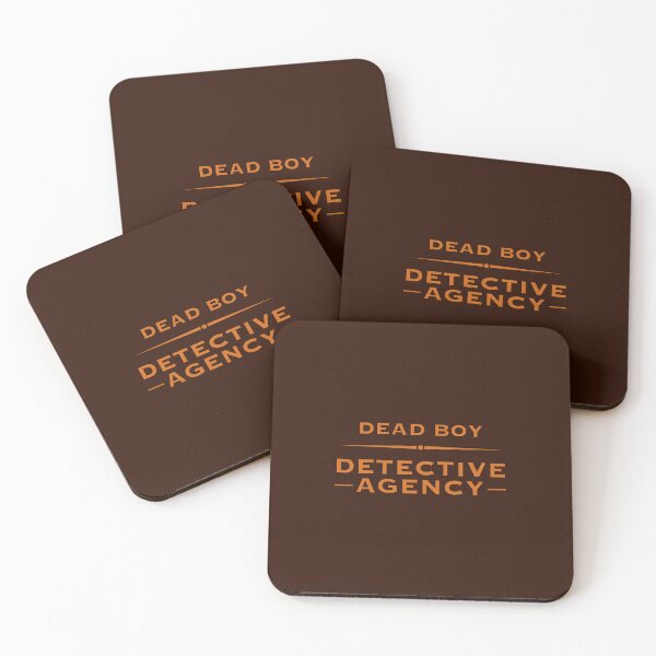 Item preview, Detective Agency Logo designed and sold by sillyfrog2.