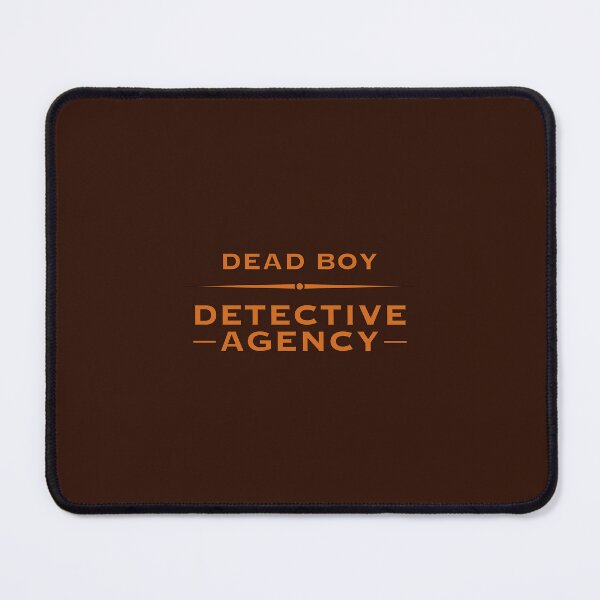 Item preview, Detective Agency Logo designed and sold by sillyfrog2.