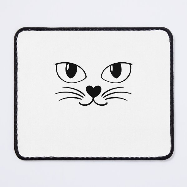 Item preview, cat face designed and sold by Lt999.