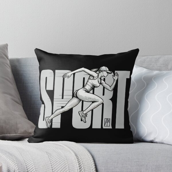 Item preview, SPORT - Running - WOMAN RUNNER - 2 designed and sold by ArtProjectShop.
