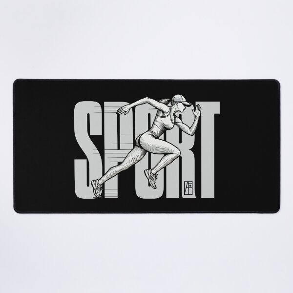 Item preview, SPORT - Running - WOMAN RUNNER - 2 designed and sold by ArtProjectShop.