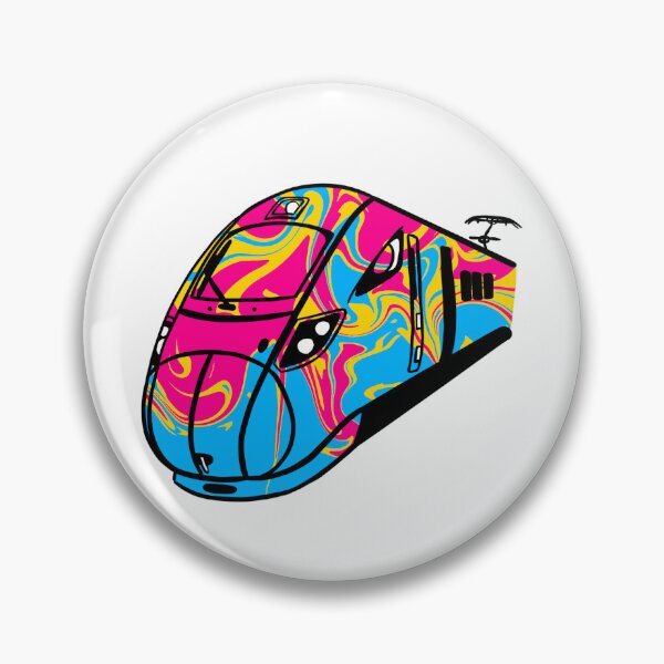 Item preview, Pan Pride Train Livery designed and sold by YsbrydLuna.
