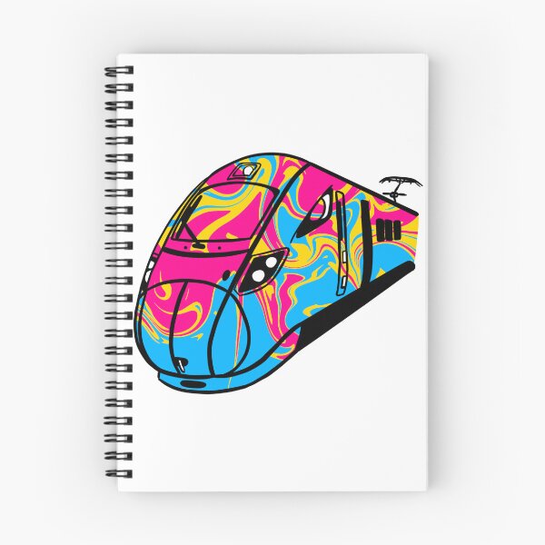 Item preview, Pan Pride Train Livery designed and sold by YsbrydLuna.