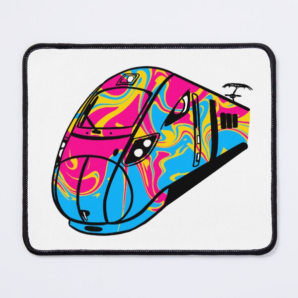 Item preview, Pan Pride Train Livery designed and sold by YsbrydLuna.