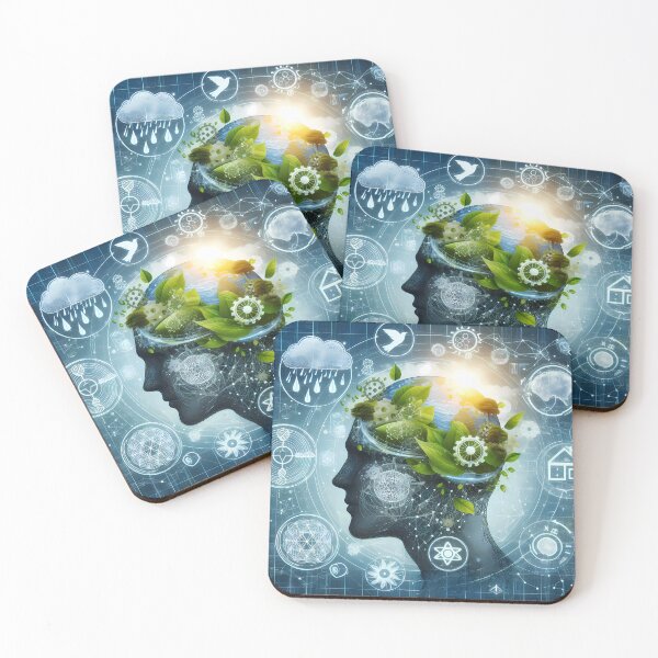 Item preview, Eco 4 designed and sold by Black Sands Art.