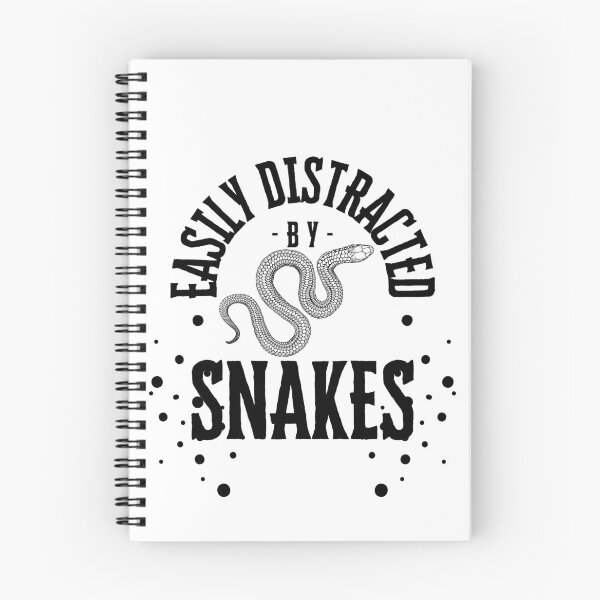 Item preview, Easily distracted by...SNAKES!! designed and sold by FineArtMaster.