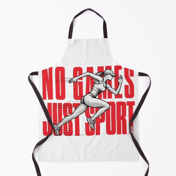 Item preview, NO GAMES JUST SPORT - Running - WOMAN RUNNER - 1 designed and sold by ArtProjectShop.
