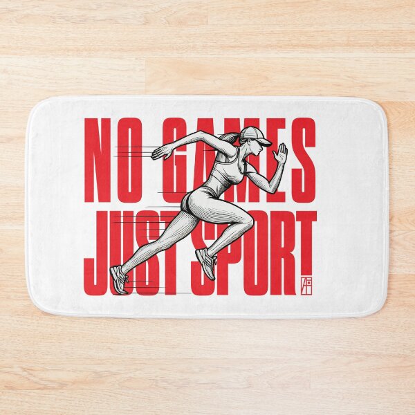 Item preview, NO GAMES JUST SPORT - Running - WOMAN RUNNER - 1 designed and sold by ArtProjectShop.