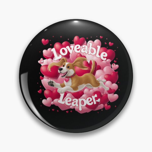 Item preview, Loveable Leaper: Playful Dog Art designed and sold by deluxedigital1.