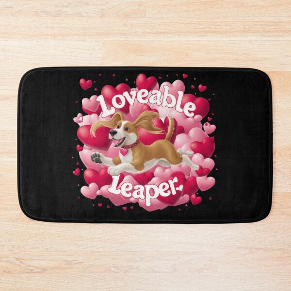 Item preview, Loveable Leaper: Playful Dog Art designed and sold by deluxedigital1.