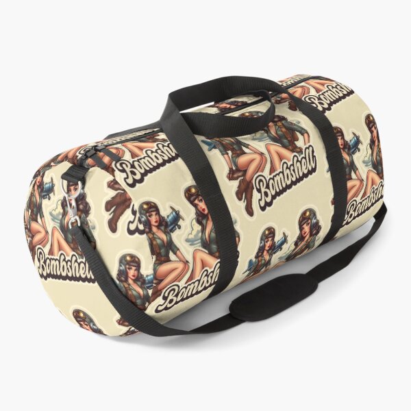 Item preview, Pretty Vintage retro ww2 pinup designed and sold by Greenbessela.