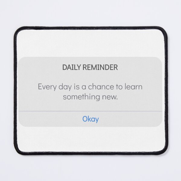 Item preview, Daily Reminder designed and sold by Delamoon.