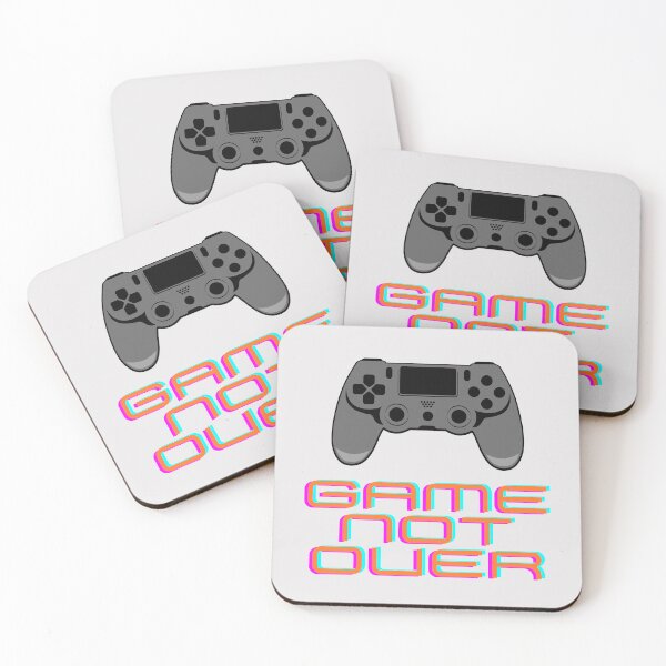 Item preview, Ps Game not over  designed and sold by NurzZz73.