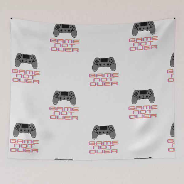Item preview, Ps Game not over  designed and sold by NurzZz73.