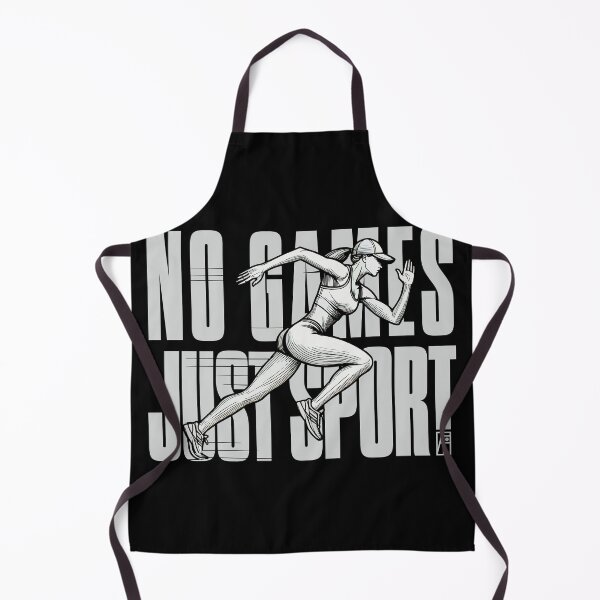 Item preview, NO GAMES JUST SPORT - Running - WOMAN RUNNER - 2 designed and sold by ArtProjectShop.