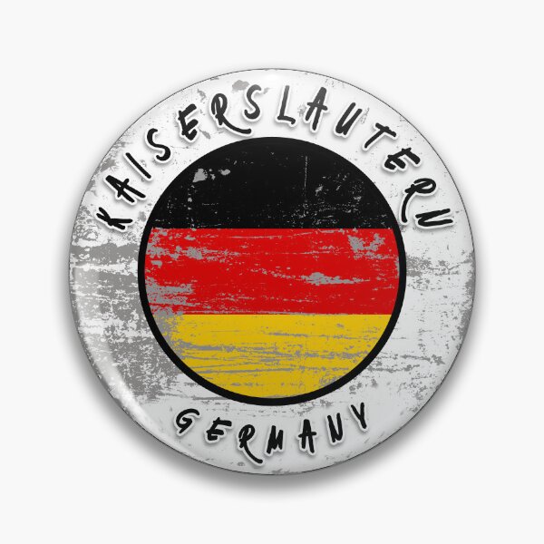 Item preview, Kaiserslautern Germany Vintage Flag designed and sold by World Designs.