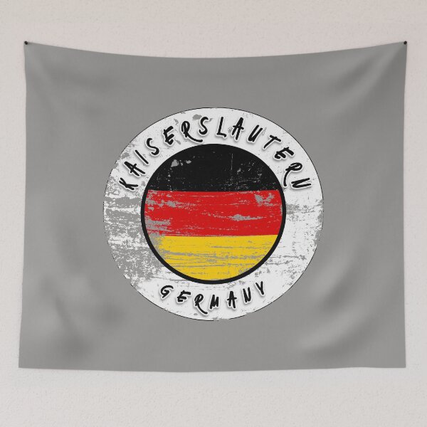 Item preview, Kaiserslautern Germany Vintage Flag designed and sold by World Designs.