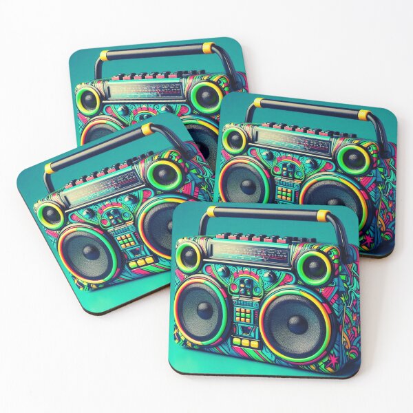 Item preview, Boom Box Buddy designed and sold by Em Phics.