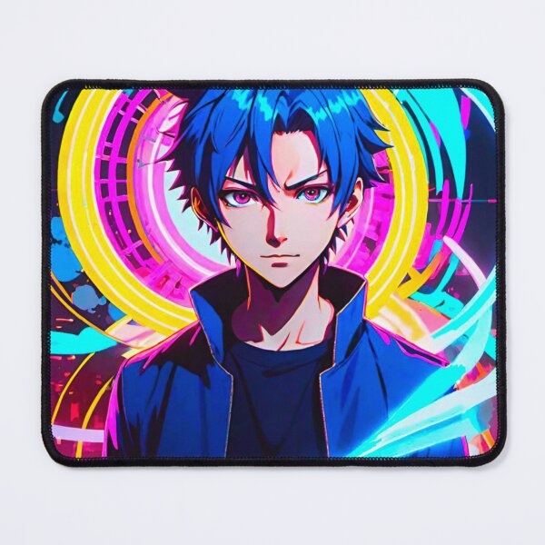 Item preview, Vibrant Anime Character Poster designed and sold by GrizzlyCollective.