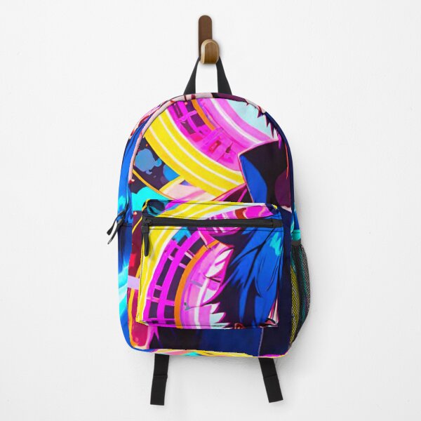 Item preview, Vibrant Anime Character Poster designed and sold by GrizzlyCollective.