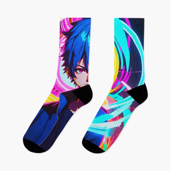 Item preview, Vibrant Anime Character Poster designed and sold by GrizzlyCollective.