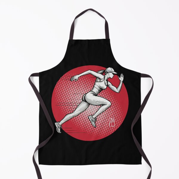 Item preview, SPORT - Running - WOMAN RUNNER - 4 designed and sold by ArtProjectShop.