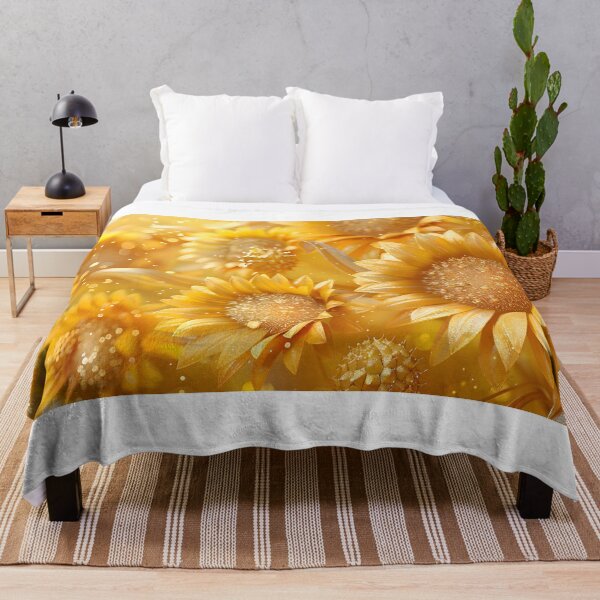 Item preview, Radiant Tropical Sunburst Pattern designed and sold by AI-Only Creations.