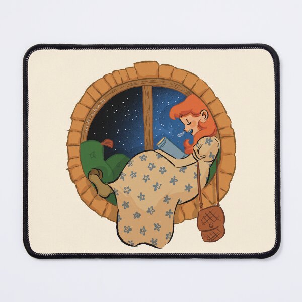 Item preview, Tired Reader designed and sold by aliciajoart.