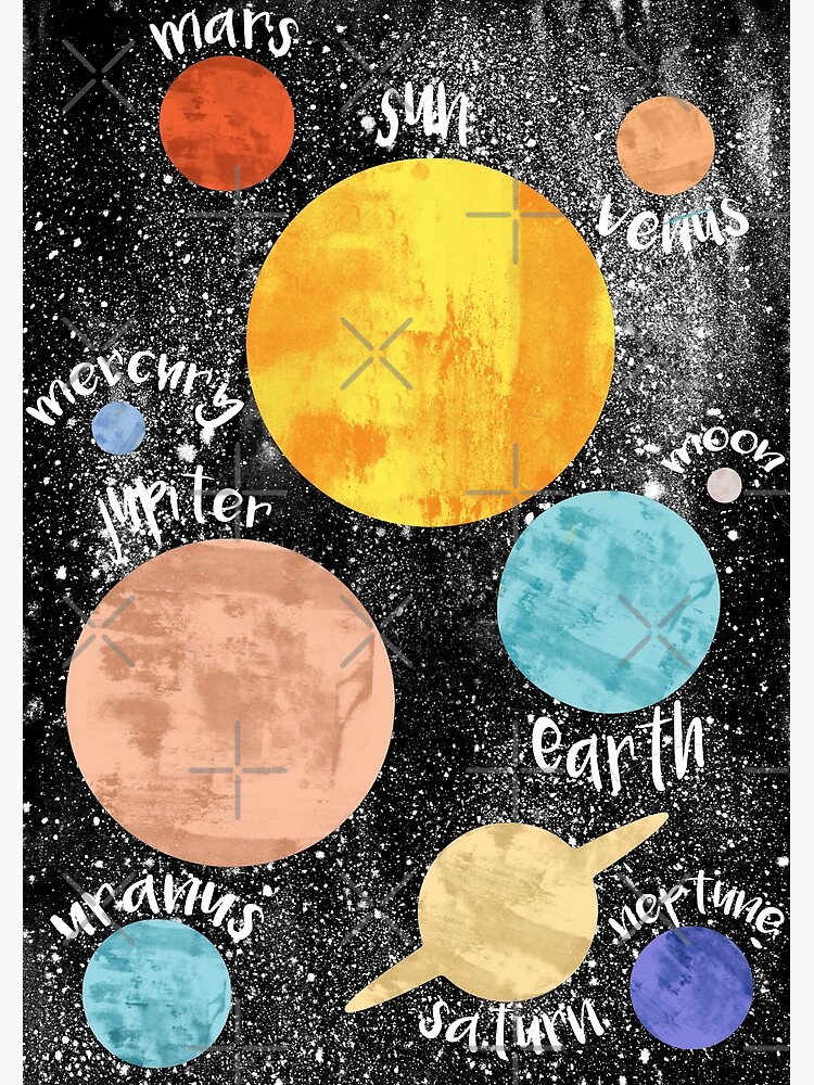 astronomy artwork projects