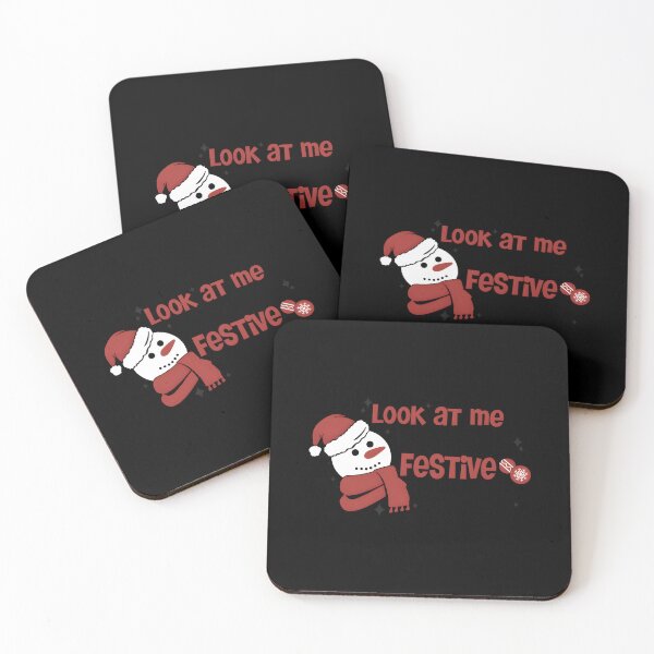 Item preview, 523 Look At Me Being All Festive And Christmas Quotes	 designed and sold by ShellyBandy.