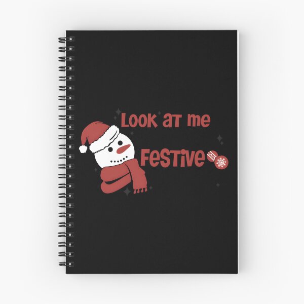 Item preview, 523 Look At Me Being All Festive And Christmas Quotes	 designed and sold by ShellyBandy.