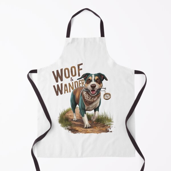 Item preview, Woof & Wander: Adventurous Dog Art designed and sold by deluxedigital1.