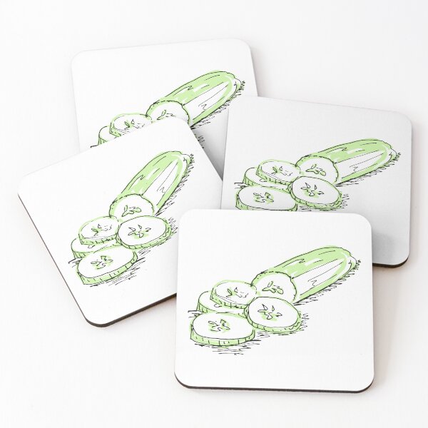 Item preview, Fresh cucumber designed and sold by MegaKicia.
