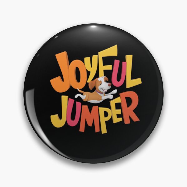 Item preview, Joyful Jumper: Lively Dog Art designed and sold by deluxedigital1.