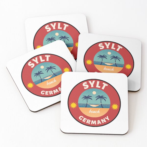 Item preview, Sylt Beach Germany designed and sold by World Designs.