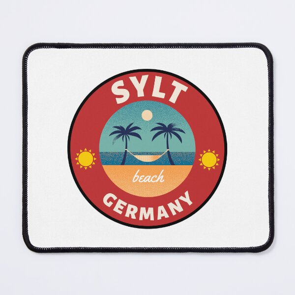 Item preview, Sylt Beach Germany designed and sold by World Designs.