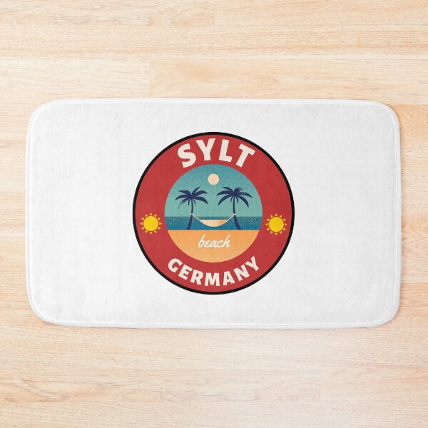 Item preview, Sylt Beach Germany designed and sold by World Designs.