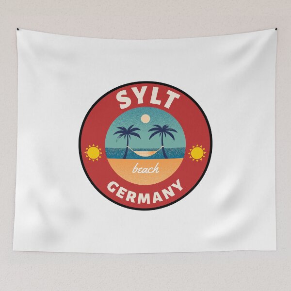 Item preview, Sylt Beach Germany designed and sold by World Designs.