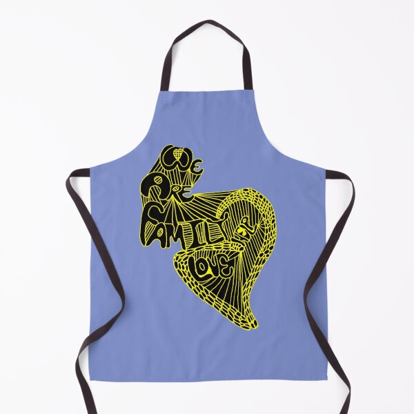 Item preview, We are Family Neon Yellow designed and sold by KazM.