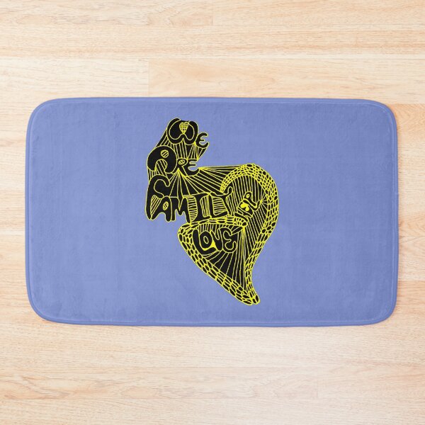 Item preview, We are Family Neon Yellow designed and sold by KazM.