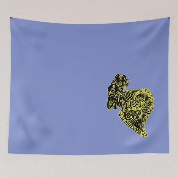 Item preview, We are Family Neon Yellow designed and sold by KazM.