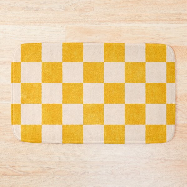 Item preview, CHECKER - 001 - Goldenrod designed and sold by danielcoulmann.