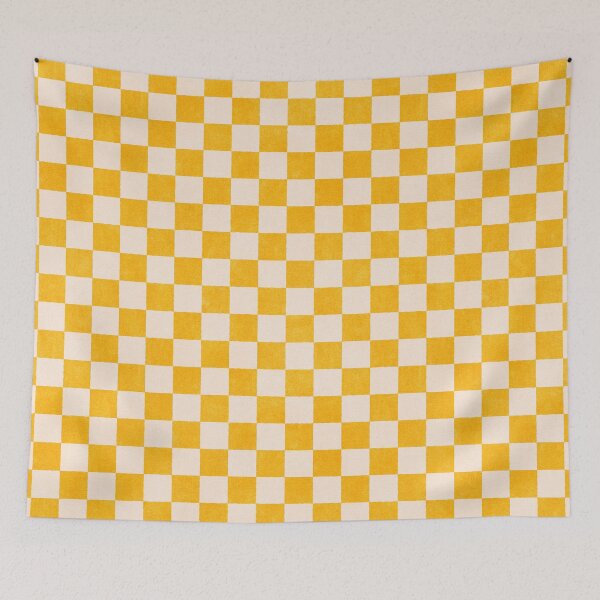 Item preview, CHECKER - 001 - Goldenrod designed and sold by danielcoulmann.